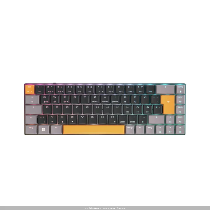 CHERRY MX-LP 2.1 Compact Wireless Anti-Ghosting, Full-Key-Rollover, CHERRY MX Speed-Switche