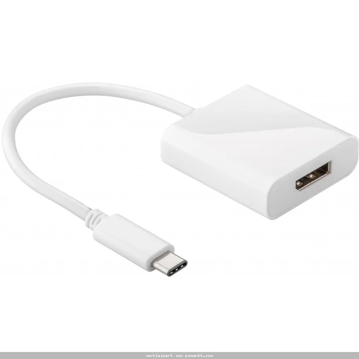 Goobay USB Typ-C (3.1) Adapter [USB Typ-C Stecker > Displayport-Buchse]