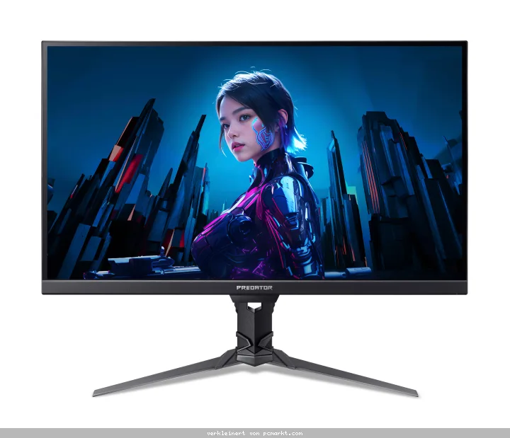 Acer Predator XB3 (XB273UF5bmiiprzx) 27" QHD Pulsar Gamingmontor 68,6 cm (27,0 Zoll), NVIDIA Pulsar, IPS, 360Hz, HDR1000, 90% DCI-P3, Lautsprecher, Hö