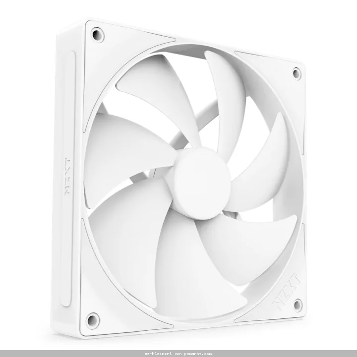 NZXT F140P V2 weiß | 140mm Gehäuselüfter