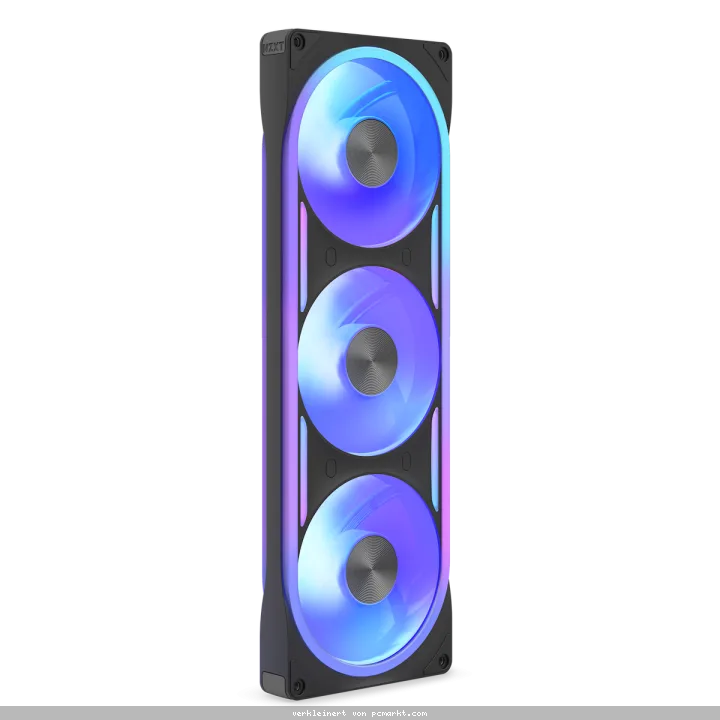 NZXT F Series F360U Black | Gehäuselüfter