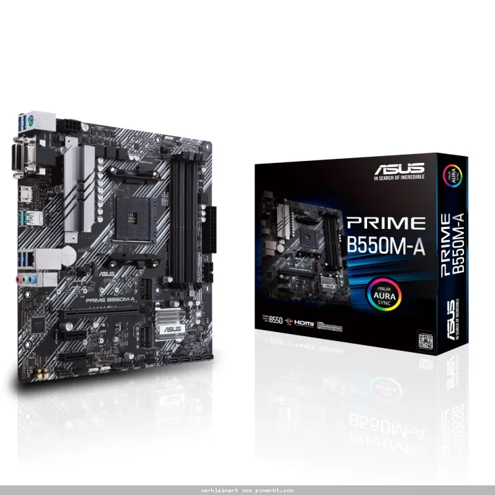 ASUS Prime B550M-A Gaming Mainboard Sockel AM4