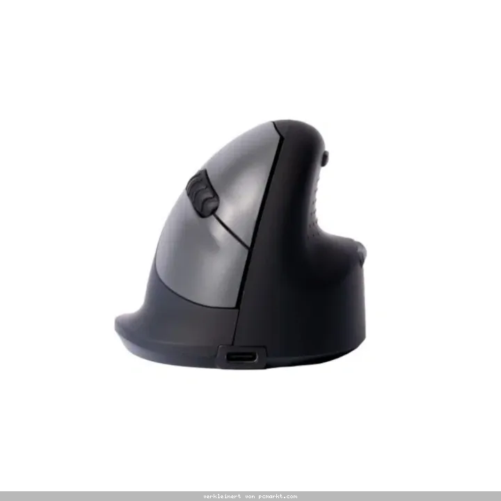 R-GO HE Ergo Maus - ergonomische Maus, Rechtshänder, vertikale Maus, kabellos, Größe M