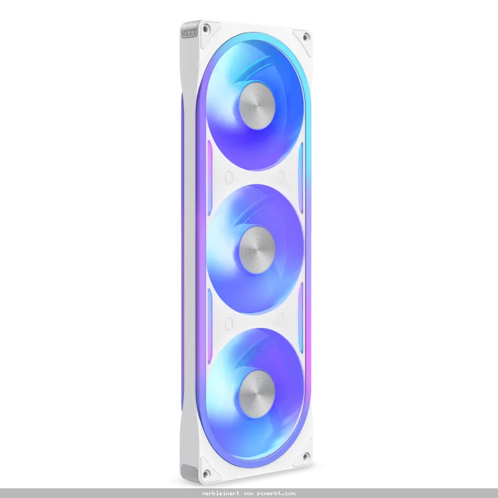 NZXT F Series F360U White | Gehäuselüfter