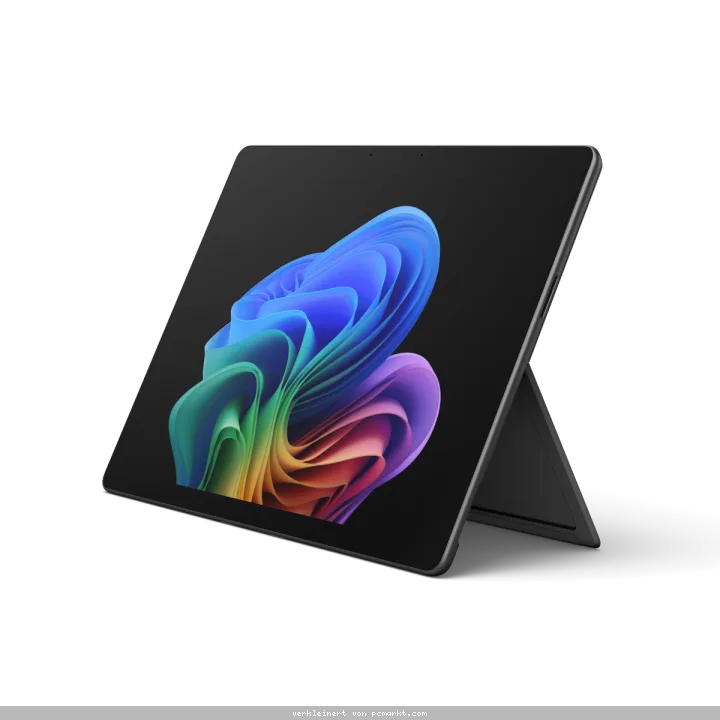 Microsoft Surface Pro 13" for Business - 12 Gen - EP2-73354 13" PixelSense Touchscreen, Snapdragon X2 Plus, 16GB RAM, 512GB SSD, Windows 11 Pro Schwar