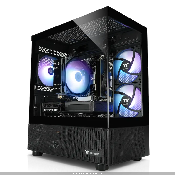 Thermaltake A-Line Air 5060 Gaming PC AMD Ryzen 7 5700X, 16GB RAM, 500GB SSD, GeForce RTX 5060 (8GB GDDR7), Windows 11