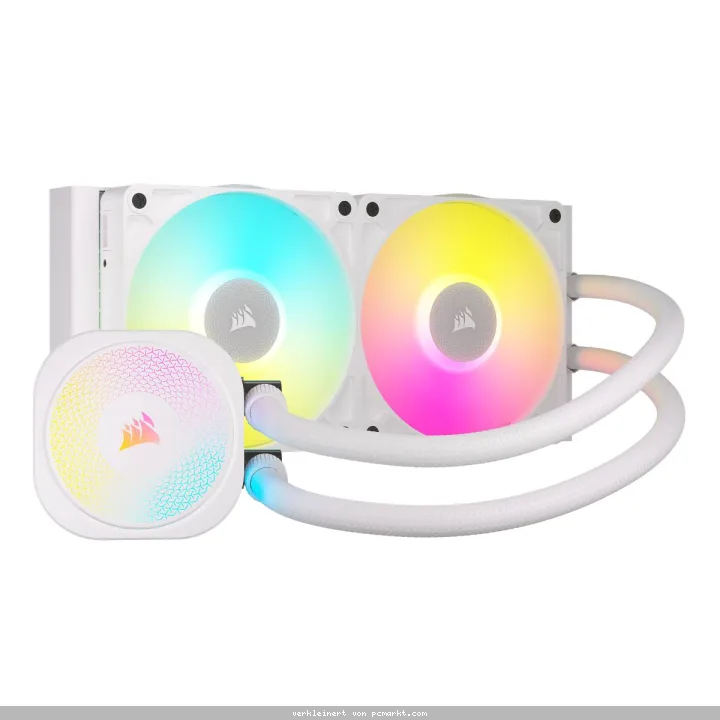 CORSAIR iCUE LINK Titan 240 RX RGB weiß | AiO-Wasserkühlung