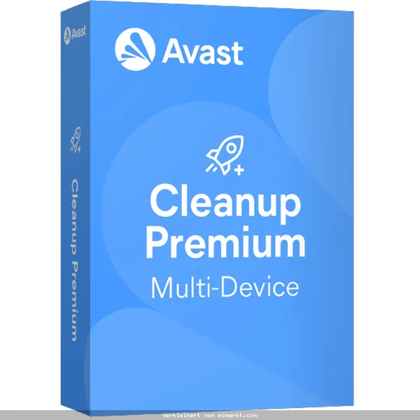 Avast Cleanup Premium [10 Geräte - 1 Jahr]