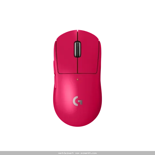 Logitech Gaming PRO X Superlight 2 Gaming Maus kabellose LIGHTSPEED Gaming Maus mit 44k Sensor und 8000 Hz Polling Rate, magenta