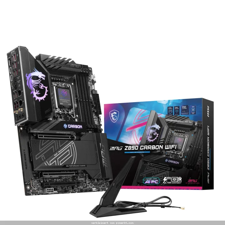 MSI MPG Z890 CARBON WIFI Mainboard