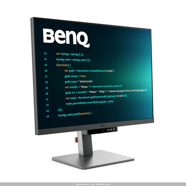 BenQ RD280U Monitor 71,6 cm (28,2 Zoll) 4K UHD, IPS, 5ms, 60Hz, HDMI, DisplayPort, USB-C, KVM Switch enthalten