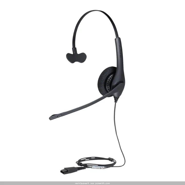 Jabra BIZ 1500 Headset, Mono, QuickDisconnect
