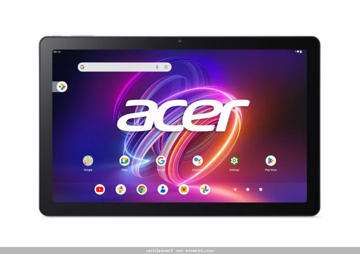 Acer Iconia Tab P11 (P11-11) Tablet 11" Quantum Dot QLED 2K Touch IPS, MediaTek MT8781, 8GB RAM, 128GB UFS, Android 14, Iron Grey