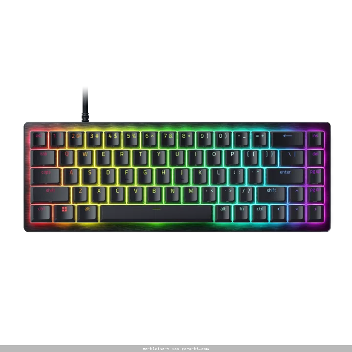 Razer Huntsman V3 HE Magnetic Mini 8KHz Gaming Tastatur Magnetische E-Sport-Tastatur mit Hall-Effect-Switches