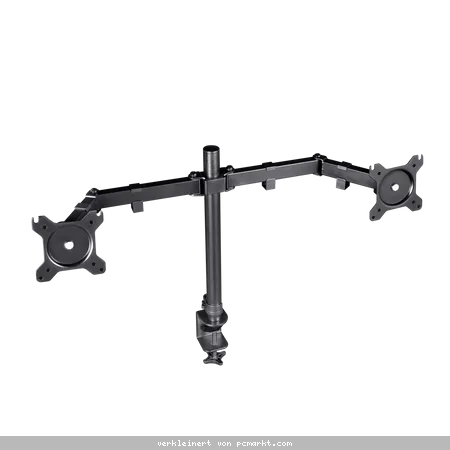 Trust Gaming GXT1120 Mara Arm für zwei Monitore Arm für zwei Monitore für maximale Anzeigeflexibilität und komfortables Spielen