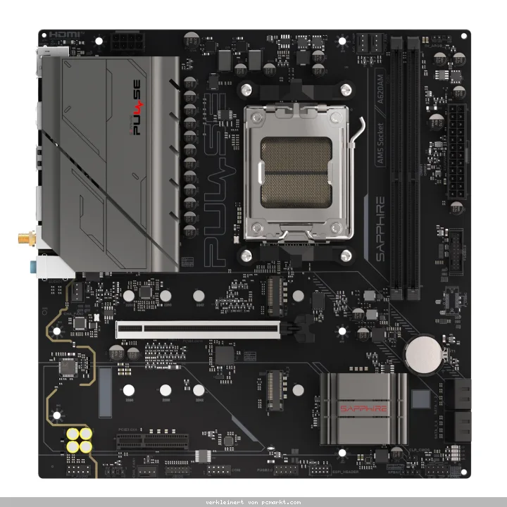 SAPPHIRE PULSE A620AM Mainboard Sockel AM5