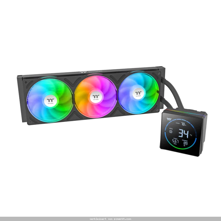 Thermaltake TH360-S V3 ARGB Sync Black | AiO-Wasserkühlung