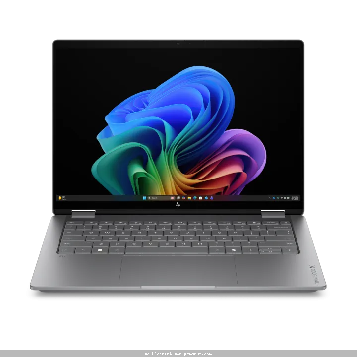 HP OmniBook X Flip 14-kb0181ng 14,0" 2.8k OLED Touch 120Hz, Intel Core Ultra 7 355, 24GB RAM, 1TB SSD, Windows 11