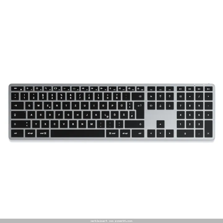 Satechi Slim X3 Bluetooth Keyboard-DE (German)
