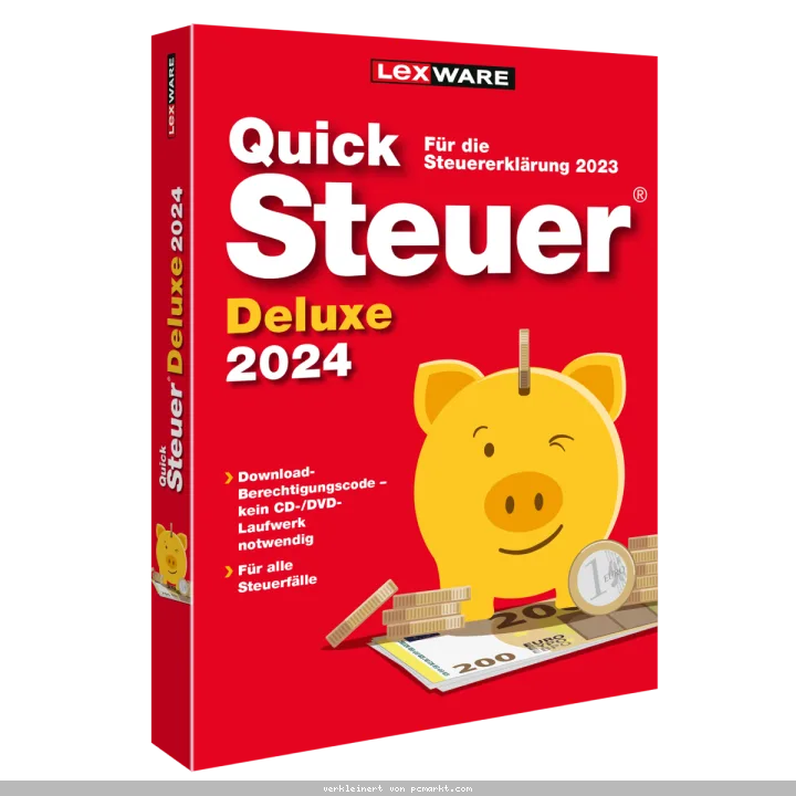 QuickSteuer Deluxe 2024