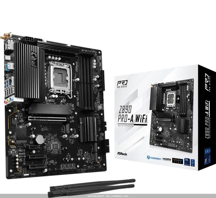 ASRock Z890 Pro-A WiFi Mainboard