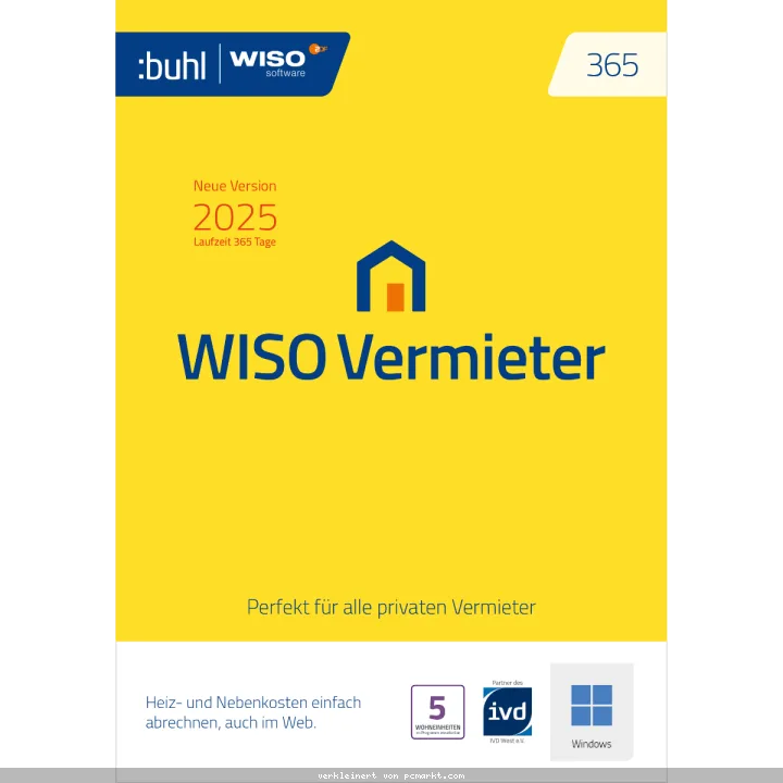 Buhl Data WISO Vermieter 2025