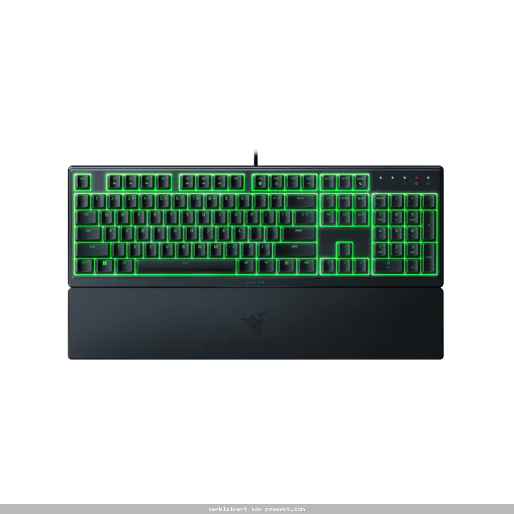 Razer Ornata V3 X - Low Profile Gaming Tastatur QWERTZ-Layout