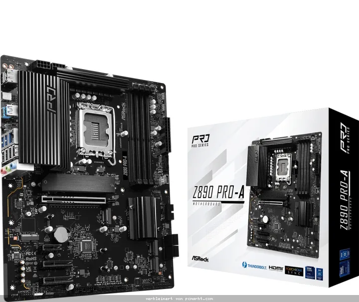 ASRock Z890 Pro-A Mainboard