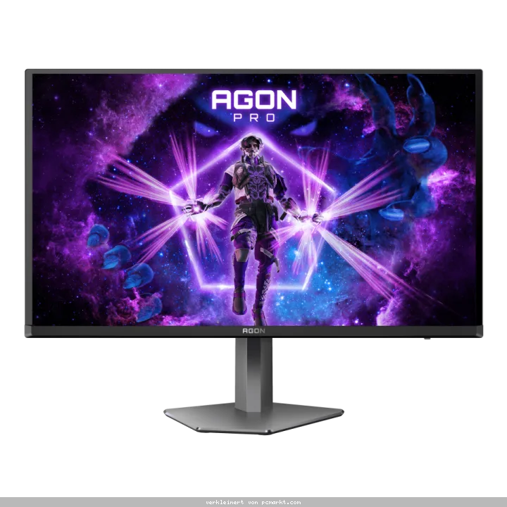 AOC Agon PRO AG276QZD2 27 Zoll QHD OLED Monitor, 240 Hz, 0,03 ms GtG, FreeSync Premium Pro, G-Sync comp., HDR400 (2560x1440, 2x HDMI 2.1, DisplayPort,