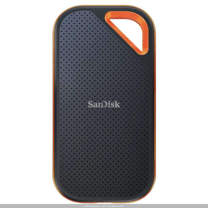 SanDisk Extreme PRO Portable SSD V2 4TB Externe Solid-State-Drive, USB 3.2 Gen 2x2