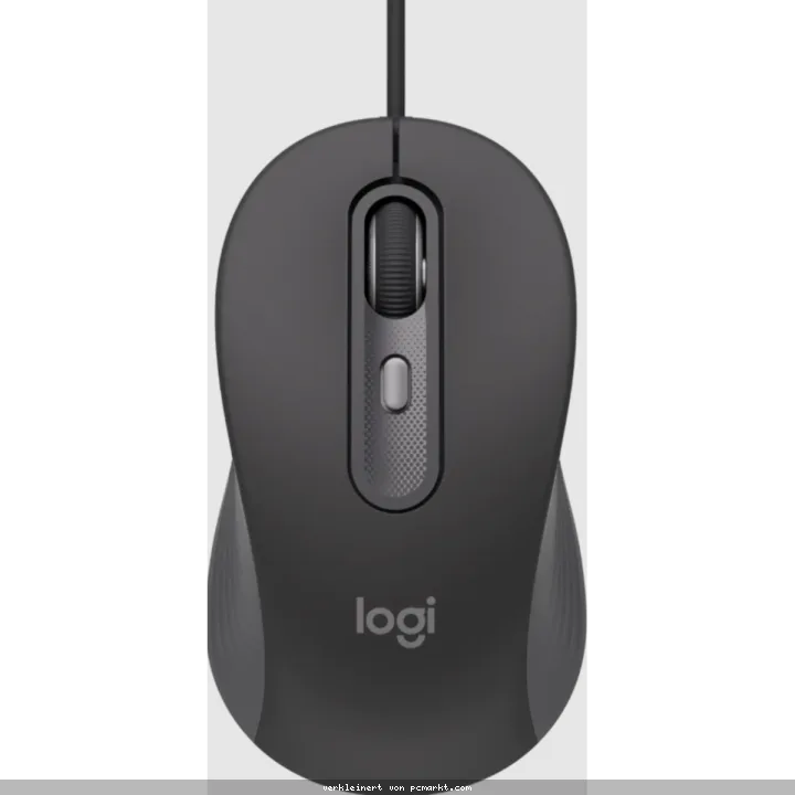 Logitech Signature Wired M520 for Business Maus, Schwarz