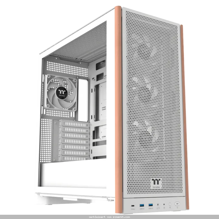 Thermaltake S370 WS Snow White | PC-Gehäuse