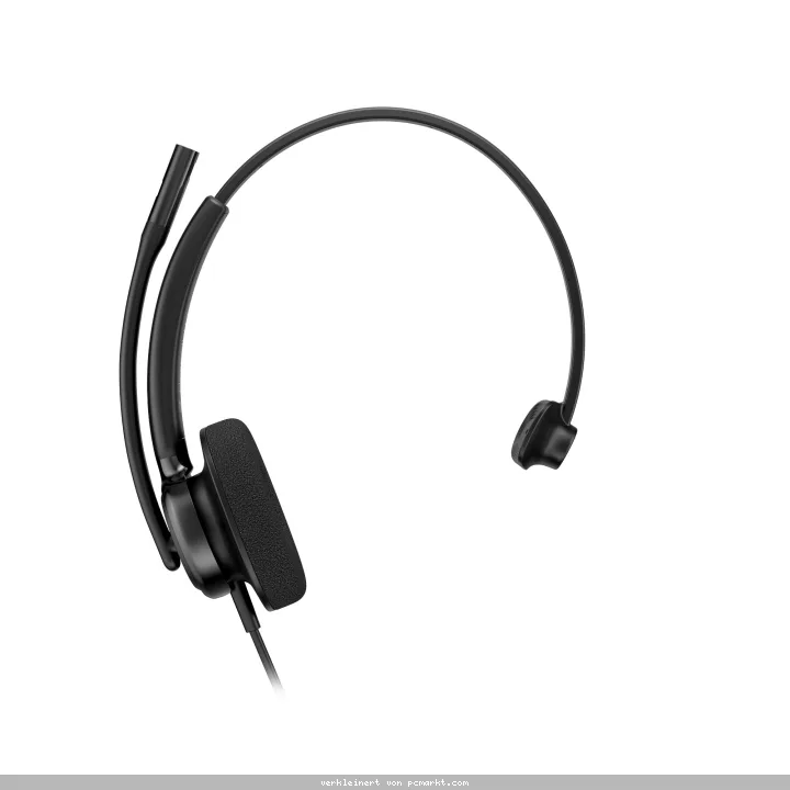 HP Poly Mission 415 Mono-USB-Headset, kabelgebunden, Classic KI-optimierte Unterdrückung von Übertragungsgeräuschen, Superbreitband-Audio, Microsoft T