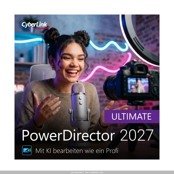 Cyberlink PowerDirector 2027 Ultimate [1 Benutzer]