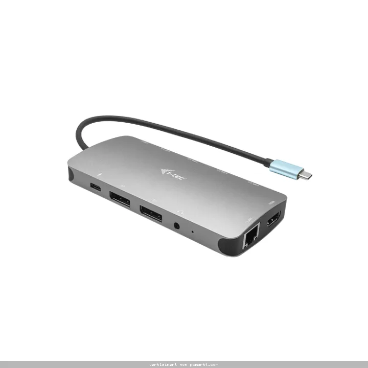 i-tec USB-C Metal Nano 3x Display Docking Station + Power Delivery 100 W