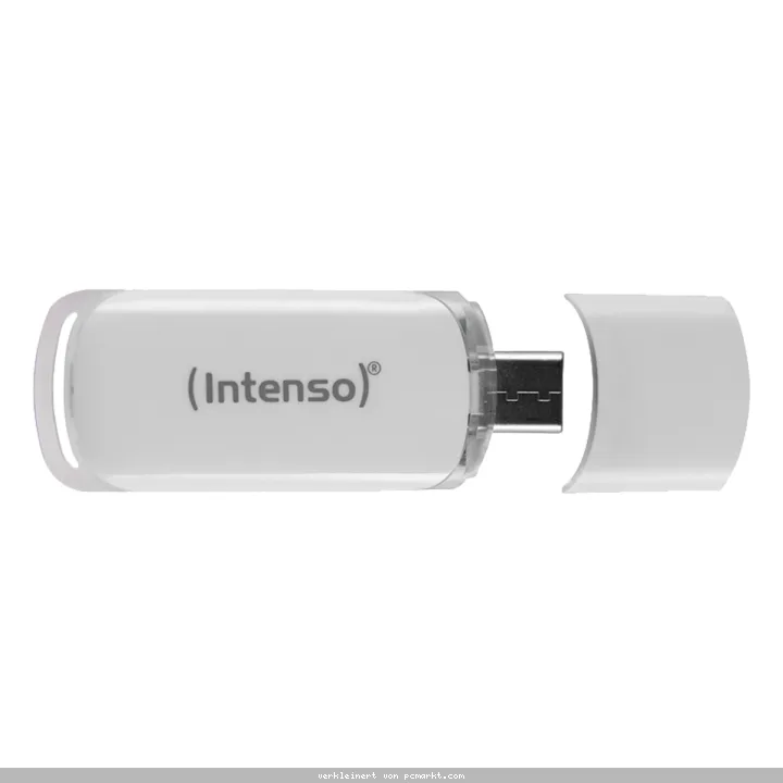 Intenso Flash Line Typ-C 64GB USB-Stick Mit Schutzkappe, bis zu 70 MB/s, USB 3.2 Gen 1x1 (5 Gbit/s)