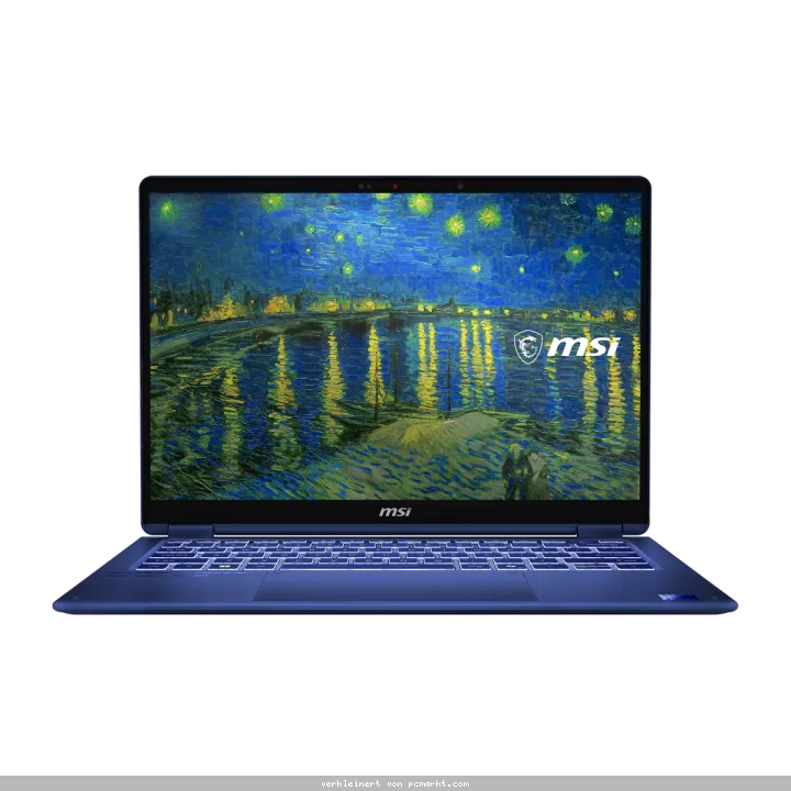MSI Prestige 14 Flip AI+ Vincent van Gogh - Starry Night Rhône - 14" FHD+ OLED Display, Intel Core Ultra X9 378H, 32GB DDR5 RAM, 1TB SSD, Windows 11 H