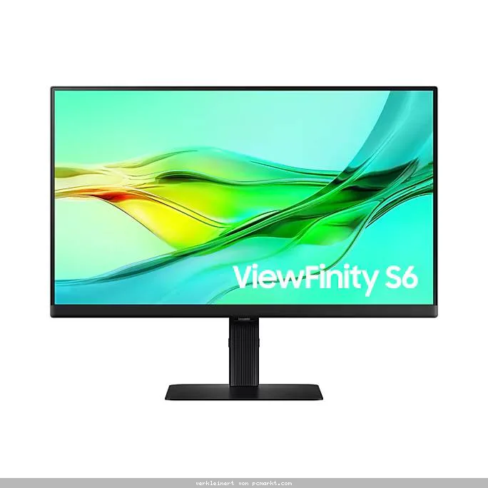 Samsung S27D604UAU Office Monitor - QHD, 100Hz, KVM-Switch