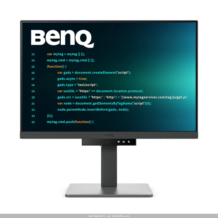 BenQ Monitor RD240Q LED-Display 61,21cm (24,1") WQXGA, 16:10, IPS, 5ms, USB-C 90W