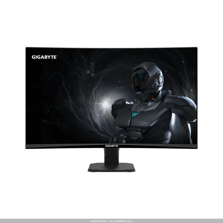 Gigabyte GS27FCA 27 Zoll - Curved Gaming Monitor VA Panel, FHD, 200 Hz, 1 ms, HDMI, DP