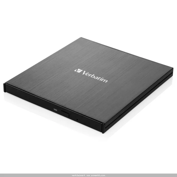 Verbatim Externer Slimline Blu-ray-Brenner USB 3.1 GEN 1 mit USB-C-Anschluss