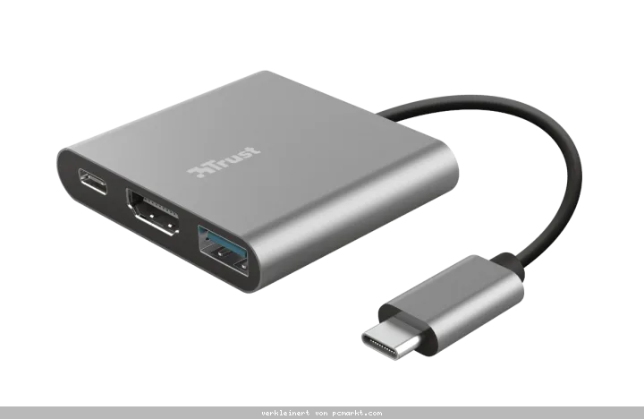 Trust DALYX 3-IN-1 USB-C Adapter