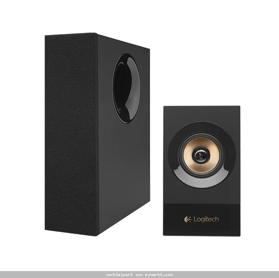 Logitech Lautsprechersystem Z533 mit Subwoofer, Kraftvoller Sound
