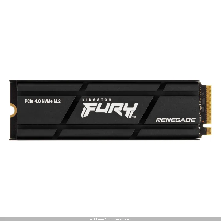 Kingston FURY Renegade SSD mit Heatsink 2TB M.2 PCIe 4.0 NVMe - internes Solid-State-Module