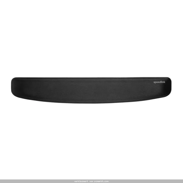 Speedlink SATEEN Ergonomic Wrist Rest, Ergonomische Handgelenkauflage, Schaumstofffüllung