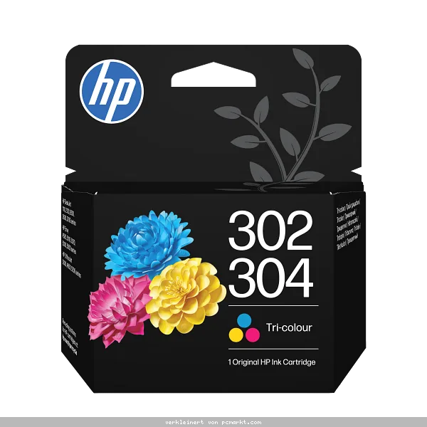 HP 302/304 Farbe Original Tinte
