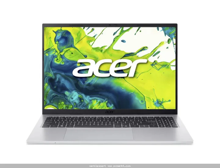 Acer Aspire Go 16 (AG16-71P-5262) 16,0" WUXGA, 120Hz, IPS, Intel 5-120U, 16GB RAM, 512GB SSD, Windows 11