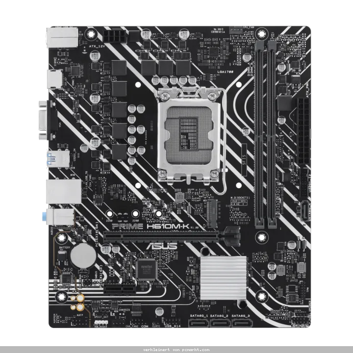 ASUS Prime H610M-K D4 ARGB Mainboard