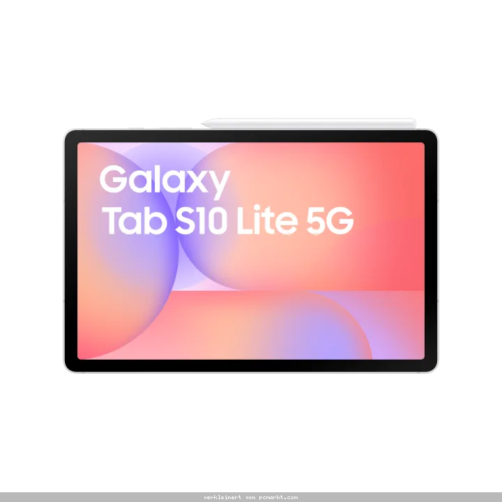 Samsung Galaxy Tab S10 Lite 5G Silver 10,9" WQXGA+ Display/ Octa-Core/ 6 GB RAM / 128 GB Speicher