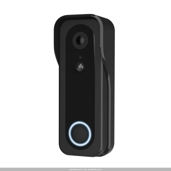Trust DOORCAM-3000B Intelligente WLAN-Türklingelkamera